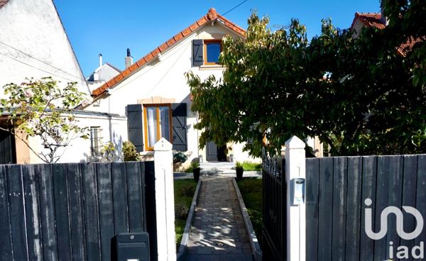 Maison à vendre 4 pièces 68 m² Mitry-Mory