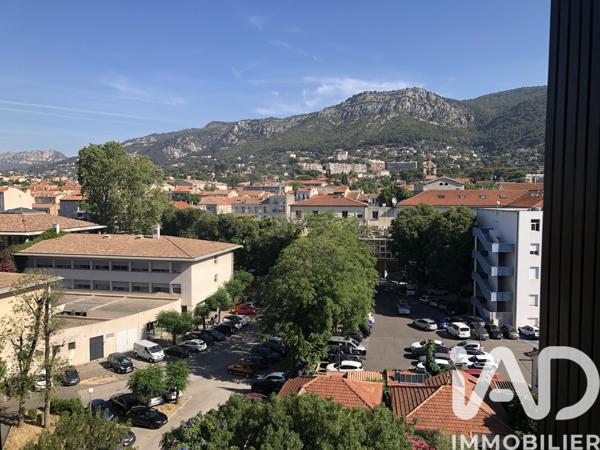 Appartement à vendre 4 pièces 66,9 m² Toulon