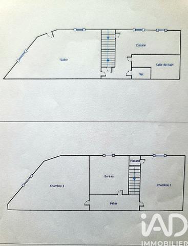 Maison à vendre 4 pièces 93 m² Bully-les-Mines