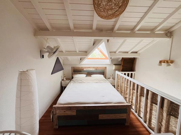 A Vendre - Duplex meublé 3 pièces - Résidence les Marines Saint François