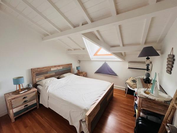 A Vendre - Duplex meublé 3 pièces - Résidence les Marines Saint François