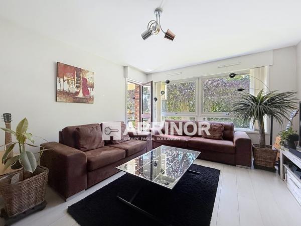 DELORY - BEAU T3 DANS UNE RESIDENCE SECURISEE ROUBAIX