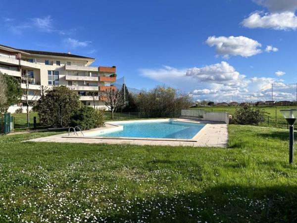 Appartement à vendre |                                       Seilh |                                        2 pièces  |  45 m²