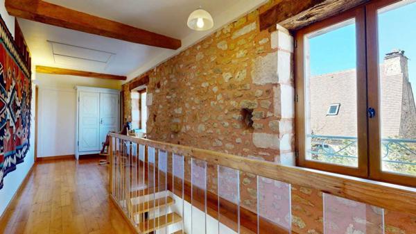 Maison ancienne - Belves Propriété de Prestige en Pierre avec Vue Panoramique, Gîte de 5 Chambres, Appartement Indépendant, Grange et Piscine : Un Domaine de Charme Clé en Main au Cœur du Périgord Noir à quelques kilomètres des commerces