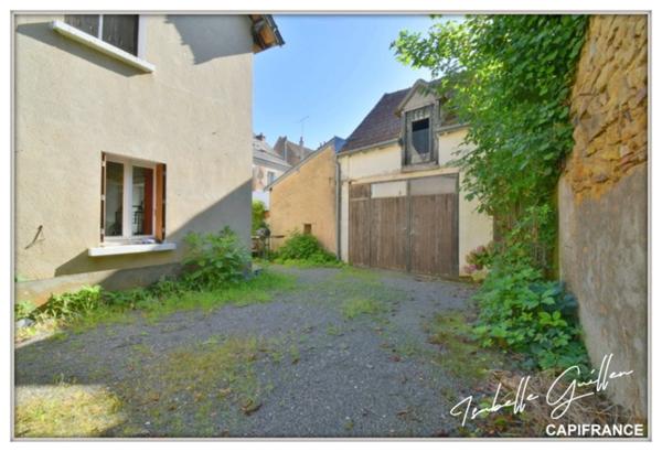 Maison vente à terme libre 4 pièces CHATEAUMEILLANT (18)