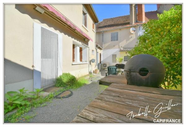 Maison vente à terme libre 4 pièces CHATEAUMEILLANT (18)