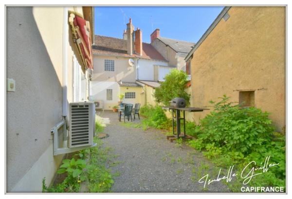 Maison vente à terme libre 4 pièces CHATEAUMEILLANT (18)