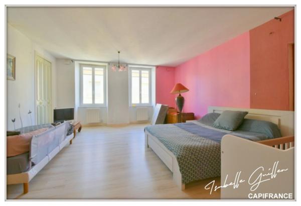 Maison vente à terme libre 4 pièces CHATEAUMEILLANT (18)