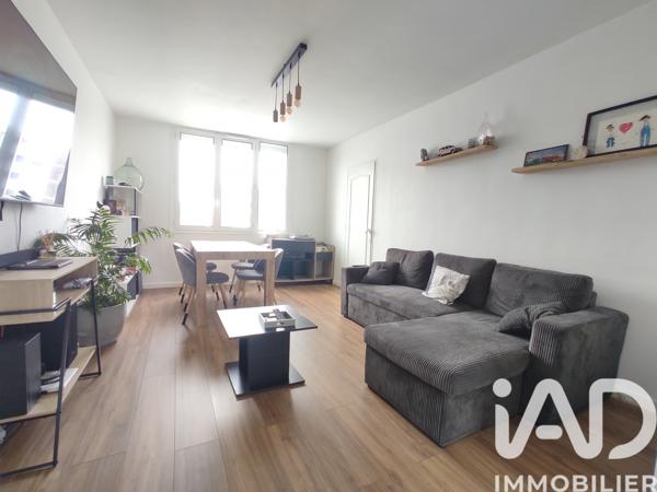 Appartement à vendre 3 pièces 66 m² Bourg-lès-Valence