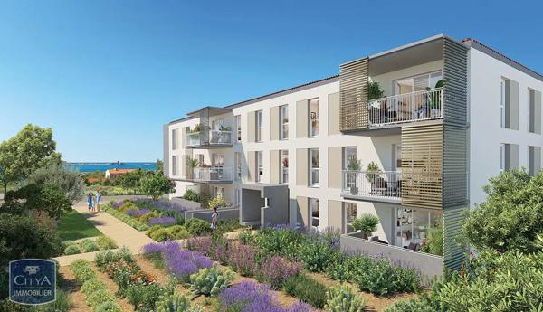 Appartement à louer 2 pièces 38.27m² Port-de-Bouc (13110)