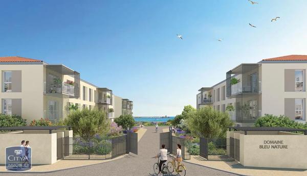 Appartement à louer 2 pièces 38.27m² Port-de-Bouc (13110)