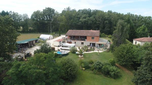 Vente Maison 200 m2 à Cazals