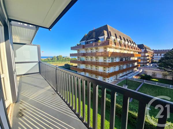 Appartement F2 à vendre  2 pièces - 36,23 m2 DEAUVILLE - 14