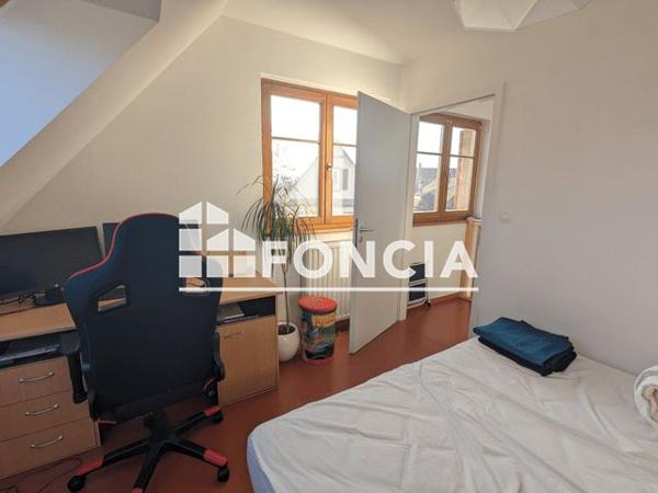 Location Appartement 5 pièces 89.4 m² - 59 ROUTE DE STRASBOURG Entzheim 67960