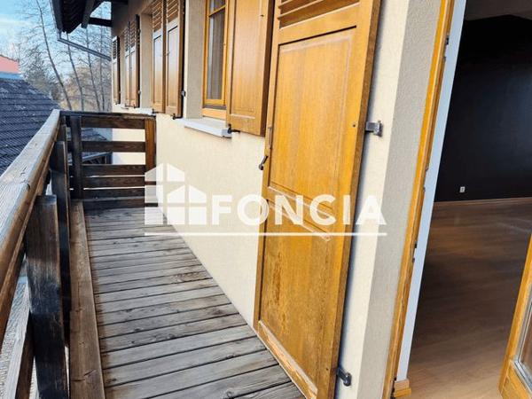 Location Appartement 5 pièces 89.4 m² - 59 ROUTE DE STRASBOURG Entzheim 67960