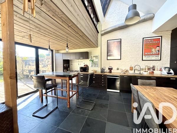 Maison à vendre 6 pièces 149 m² Saint-André-lez-Lille