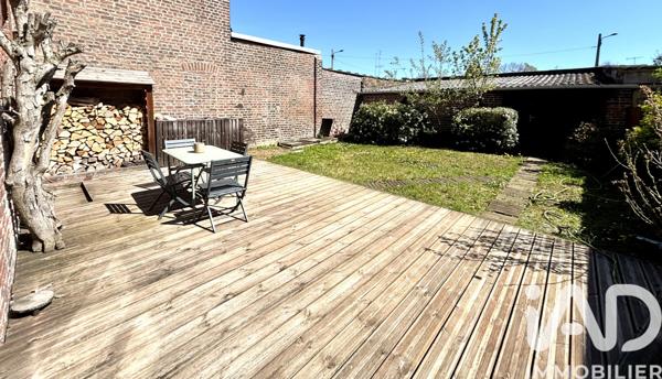 Maison à vendre 6 pièces 149 m² Saint-André-lez-Lille
