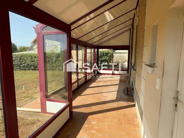 Maison avec dépendances et beau potentiel