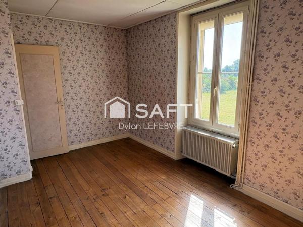 Maison avec dépendances et beau potentiel