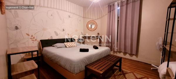 Immeuble de rapport. Idéal investisseur / Location classique & Airbnb proche centre ville