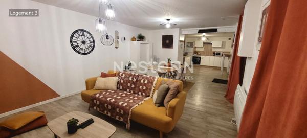 Immeuble de rapport. Idéal investisseur / Location classique & Airbnb proche centre ville