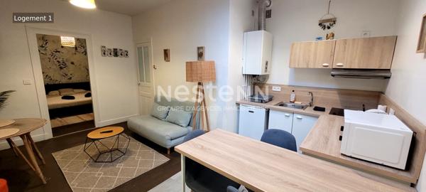 Immeuble de rapport. Idéal investisseur / Location classique & Airbnb proche centre ville