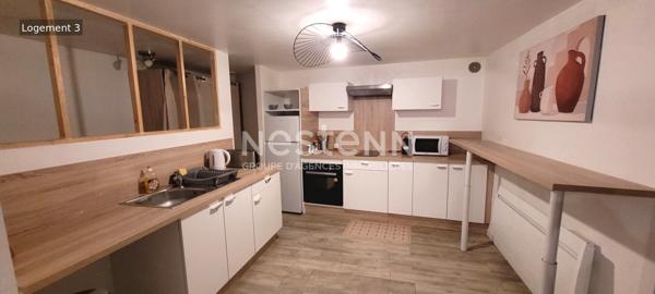 Immeuble de rapport. Idéal investisseur / Location classique & Airbnb proche centre ville