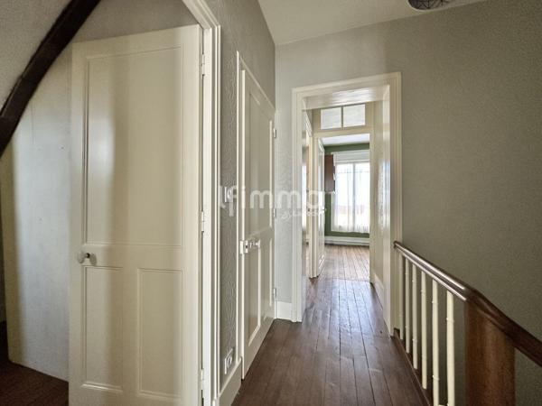 Charmente maison de ville - 41800 Montoire sur-le-loir