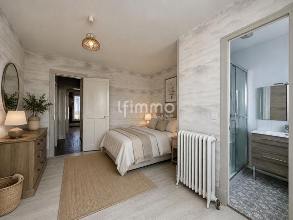 Charmente maison de ville - 41800 Montoire sur-le-loir