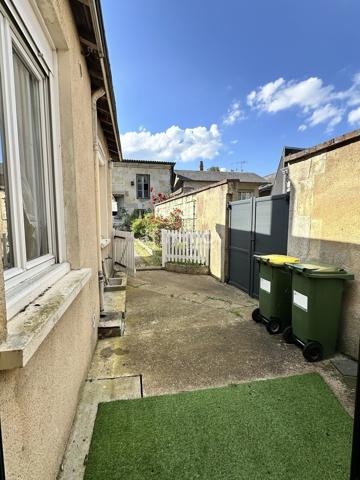 Charmente maison de ville - 41800 Montoire sur-le-loir