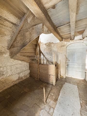 Charmente maison de ville - 41800 Montoire sur-le-loir
