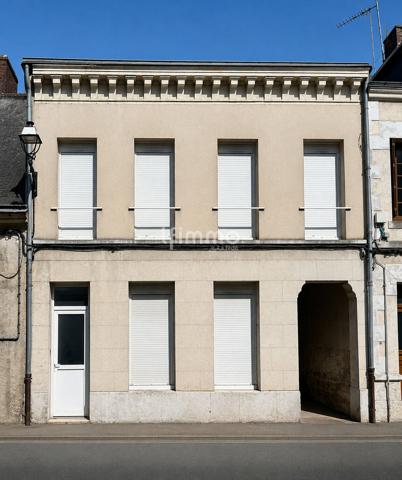 Charmente maison de ville - 41800 Montoire sur-le-loir