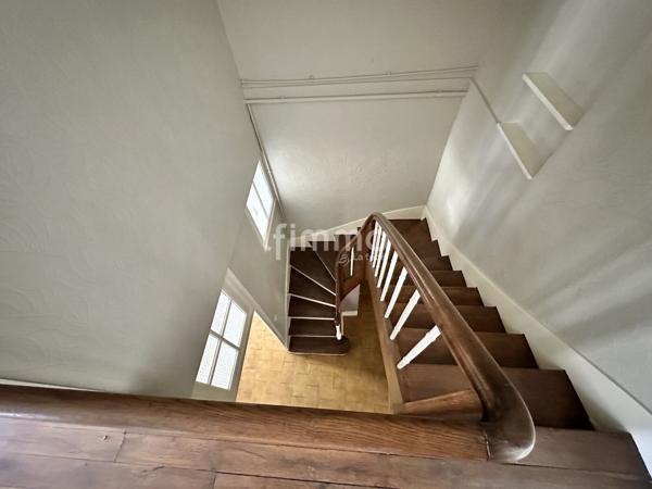 Charmente maison de ville - 41800 Montoire sur-le-loir