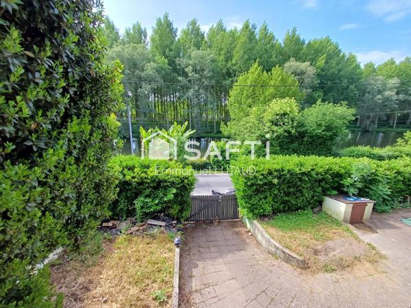 Maison avec vue sur rivière