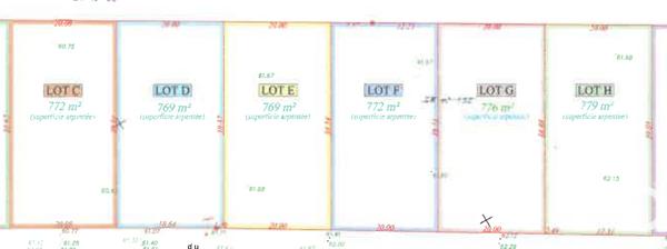 Terrain à vendre 779 m² Courlon-sur-Yonne