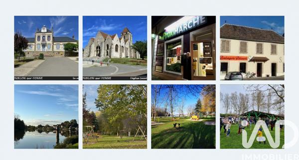 Terrain à vendre 779 m² Courlon-sur-Yonne