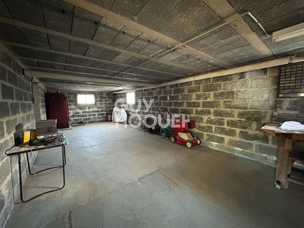 10 KMS de BRETEUIL - Pavillon sur sous-sol