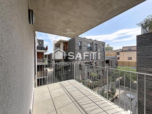 T3 lumineux, récent, confort idéal, ascenseur