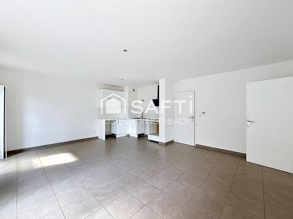 T3 lumineux, récent, confort idéal, ascenseur