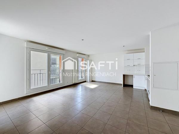 T3 lumineux, récent, confort idéal, ascenseur