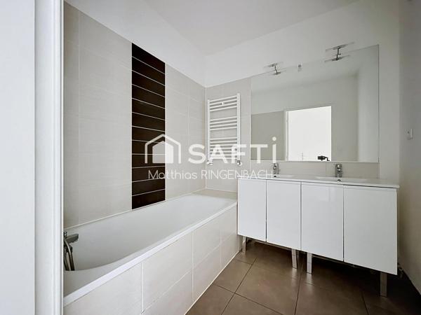 T3 lumineux, récent, confort idéal, ascenseur