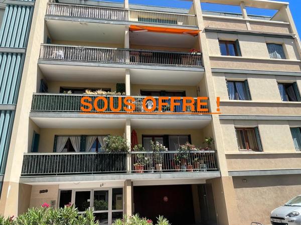 Appartement 119m2, 3 chambres, balcon et parking!