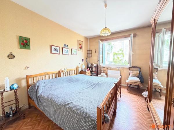 Appartement 119m2, 3 chambres, balcon et parking!