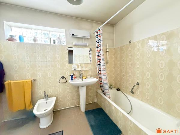 Appartement 119m2, 3 chambres, balcon et parking!