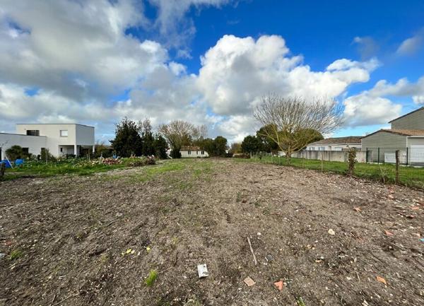 Terrain à vendre    La Tremblade