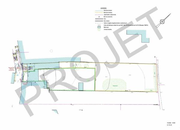 Terrain à vendre    La Tremblade