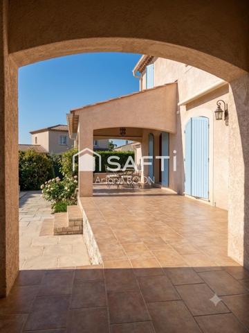 Pertuis : villa T6 de 166m² au calme avec piscine