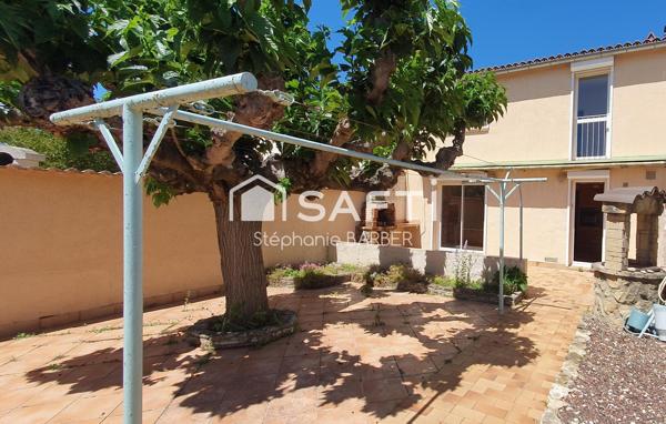 Maison 4 pièces avec jardin et garage