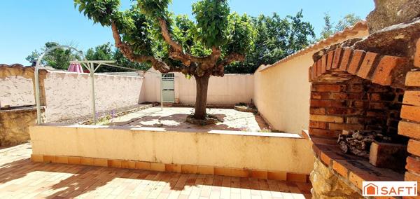 Maison 4 pièces avec jardin et garage