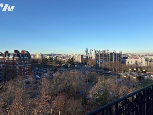 TROIS PIECES de 90,15 m² - VUE DEGAGEE - BALCON